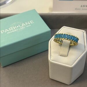 Park Lane Waterfall Gold Ring